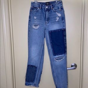 Urban Outfitters BDG Patchwork Jeans